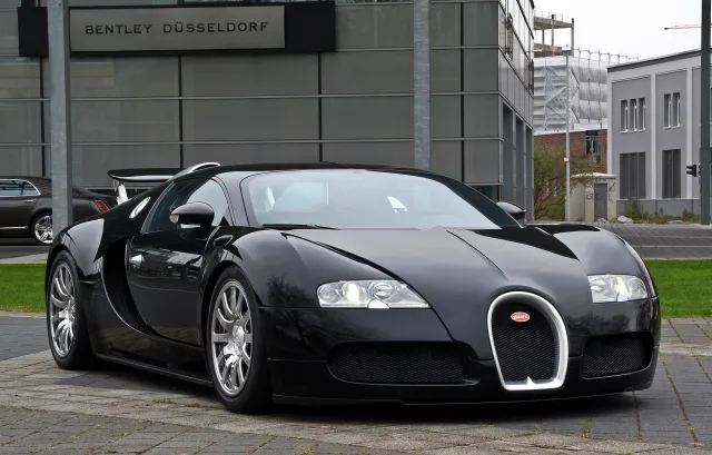 Bugatti Veyron купе