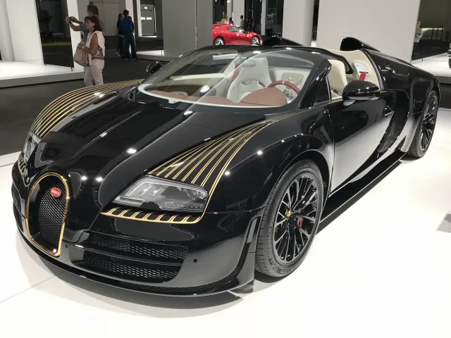 Bugatti Veyron купе — 6