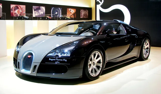 Bugatti Veyron купе — 7