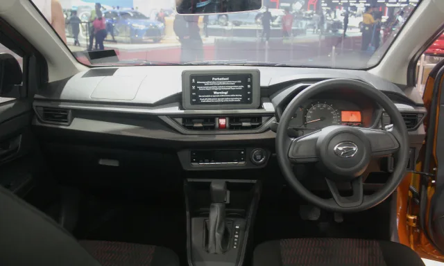 Daihatsu Ayla хэтчбек — 5