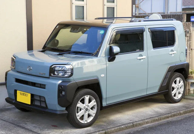 Daihatsu Taft хэтчбек