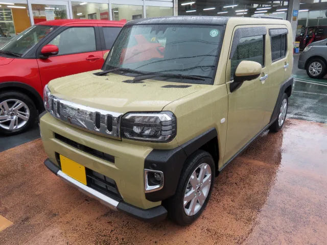 Daihatsu Taft хэтчбек — 3