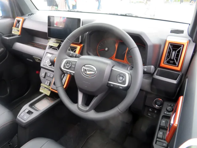 Daihatsu Taft хэтчбек — 5