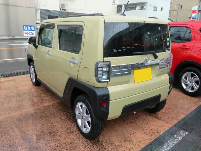 Daihatsu Taft хэтчбек — 4