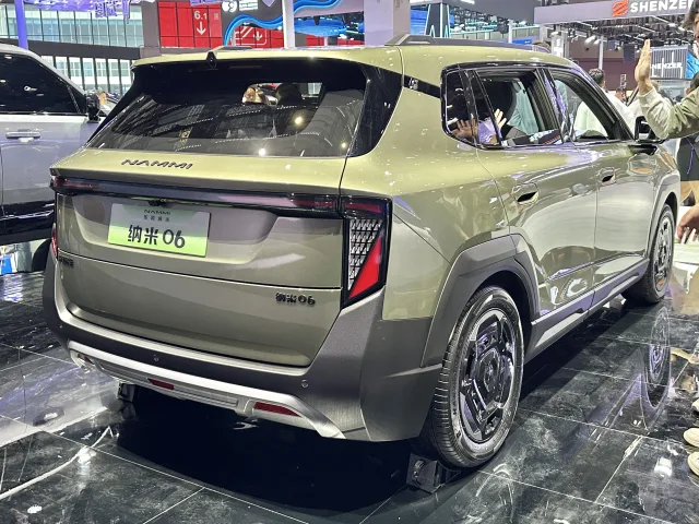 Dongfeng Nammi 06 SUV — 2