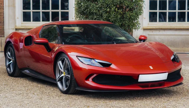 Ferrari 296 кабріолет — 2