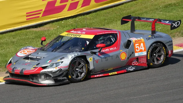Ferrari 296 кабріолет — 4