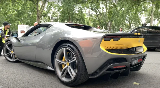 Ferrari 296 кабріолет — 6