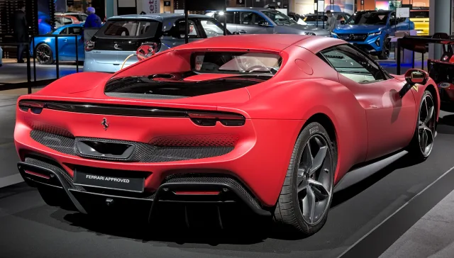 Ferrari 296 кабріолет — 7