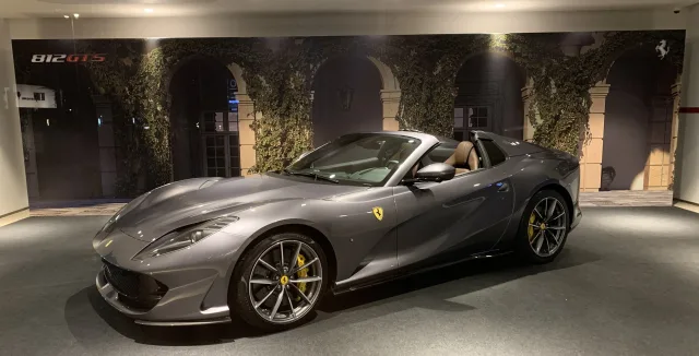 Ferrari 812 Superfast кабріолет — 6