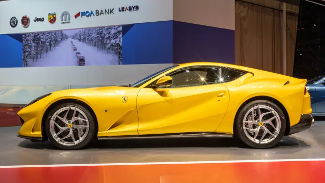 Ferrari 812 Superfast кабріолет — 7