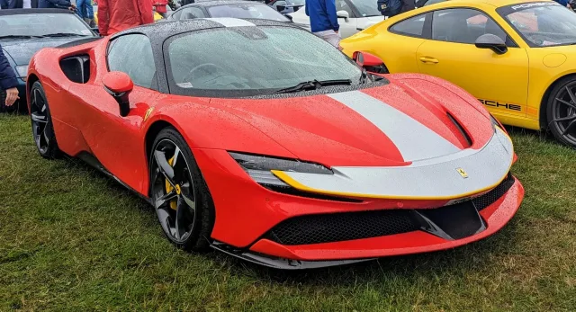 Ferrari SF90 Stradale кабріолет — 4
