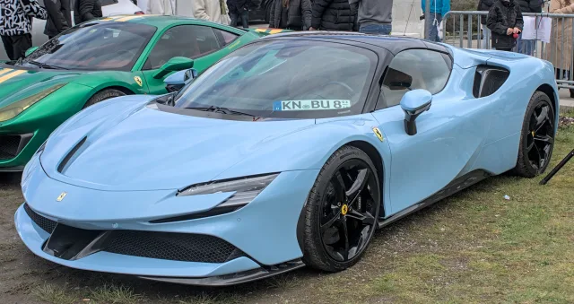 Ferrari SF90 Stradale кабріолет — 5