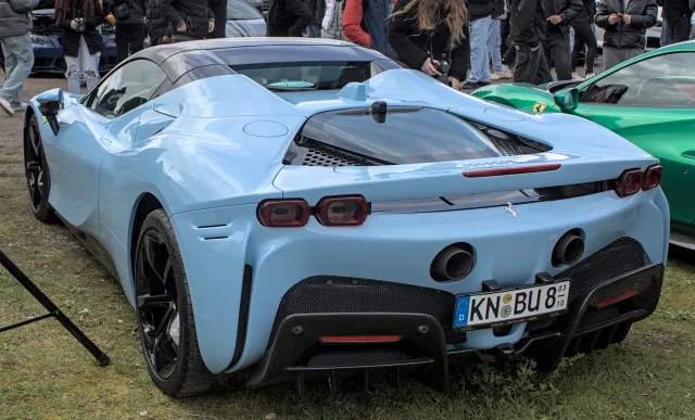 Ferrari SF90 Stradale кабріолет — 6