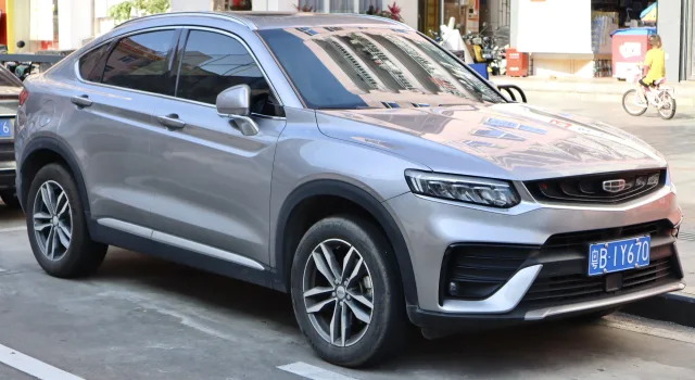 Geely Xingyue S позашляховик