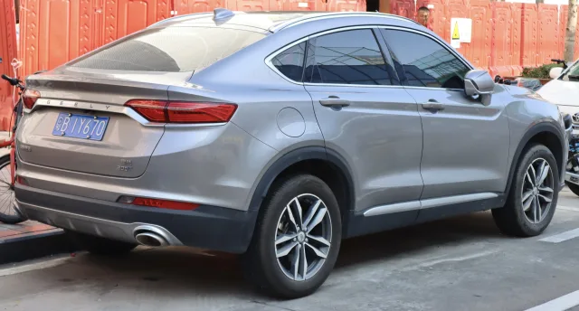 Geely Xingyue S позашляховик — 2