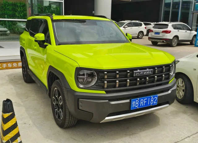 Haval Cool Dog SUV — 2