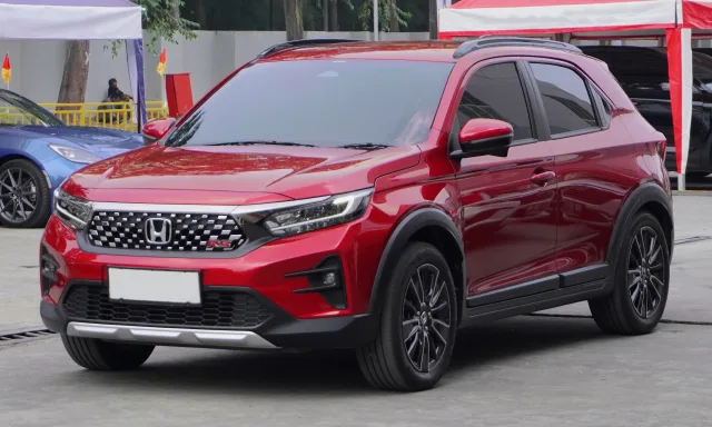 Honda WR-V внедорожник