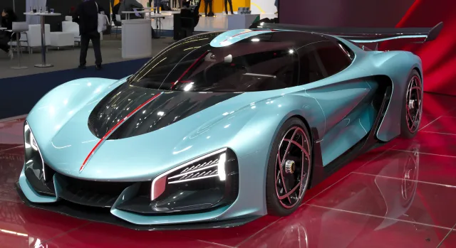 Hongqi S9 1400 hp