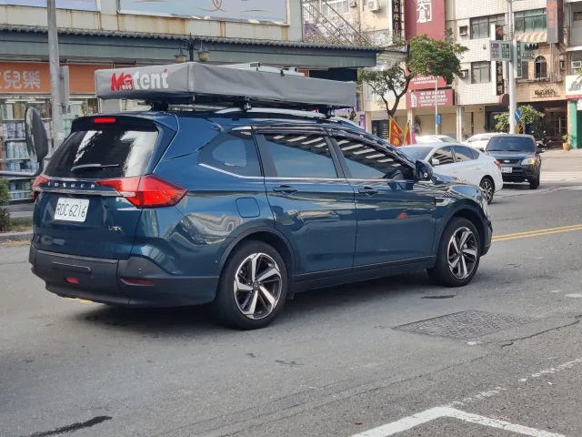 Luxgen URX SUV — 2