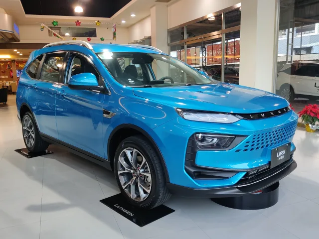 Luxgen URX SUV — 3