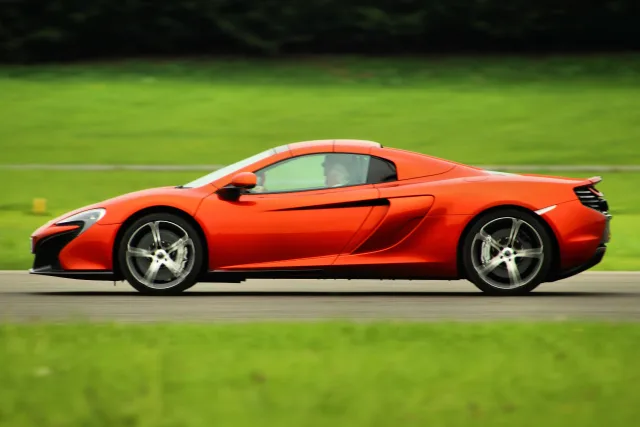 McLaren 650S convertible — 2