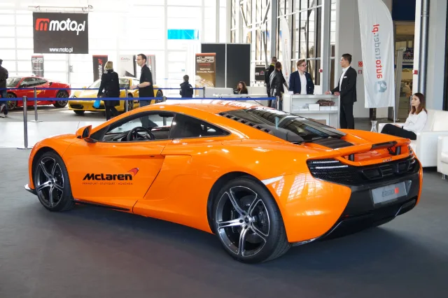 McLaren 650S convertible — 3