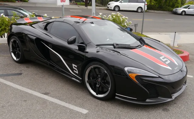 McLaren 650S convertible — 4