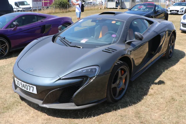 McLaren 650S convertible — 5