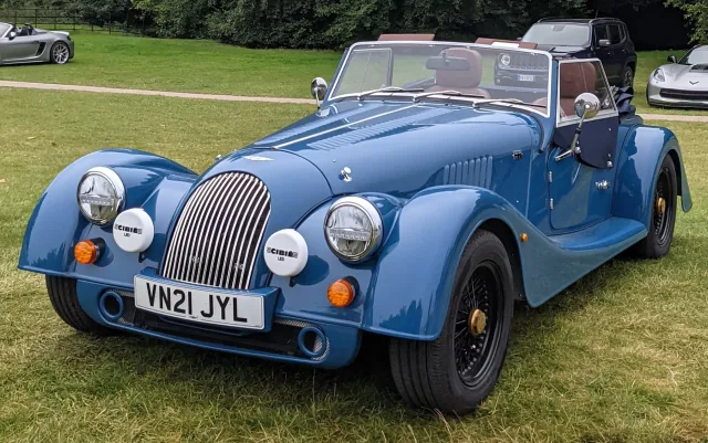 Morgan Plus Four convertible