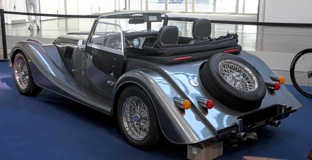 Morgan Plus Four convertible — 3