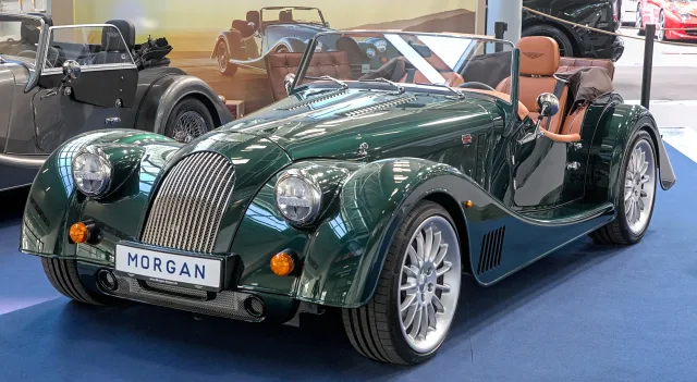 Morgan Plus Six convertible — 2
