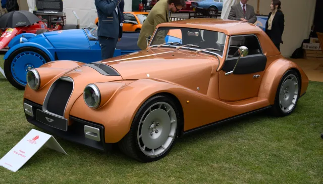 Morgan Supersport convertible