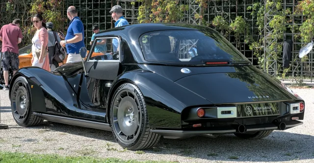 Morgan Supersport convertible — 2