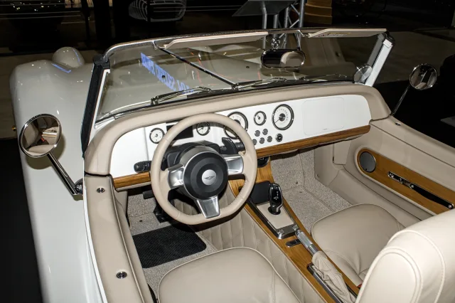Morgan Supersport convertible — 3