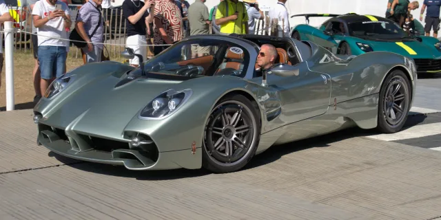 Pagani Utopia convertible