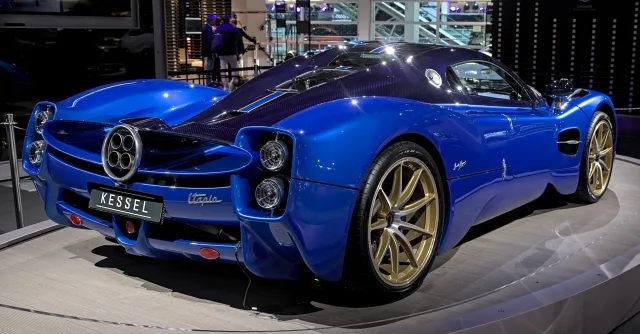 Pagani Utopia convertible — 3
