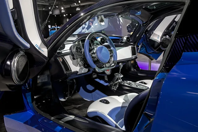 Pagani Utopia convertible — 4