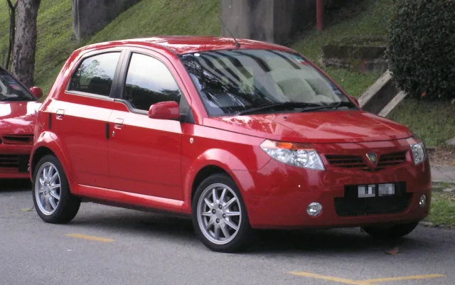Proton Savvy hatchback — 2