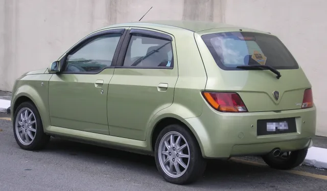 Proton Savvy hatchback — 3
