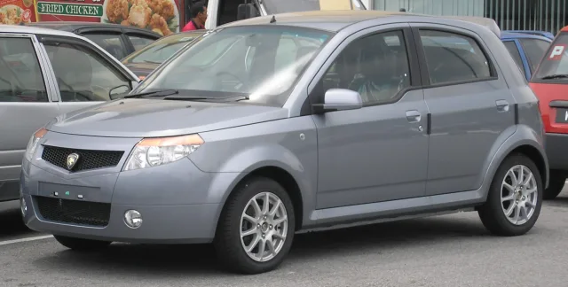 Proton Savvy hatchback — 4