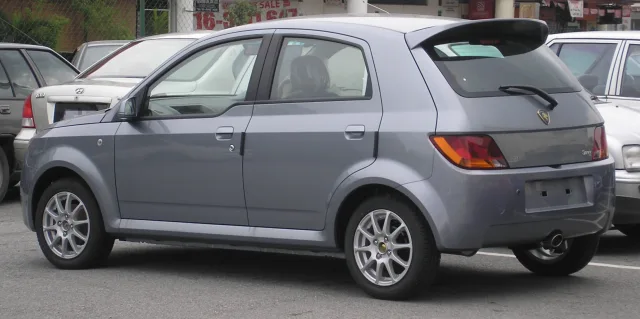Proton Savvy hatchback — 5