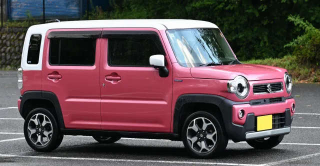 Suzuki Hustler (2020) кроссовер