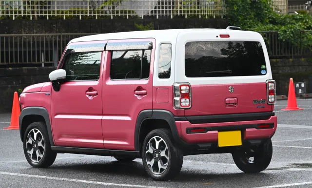 Suzuki Hustler (2020) кроссовер — 2