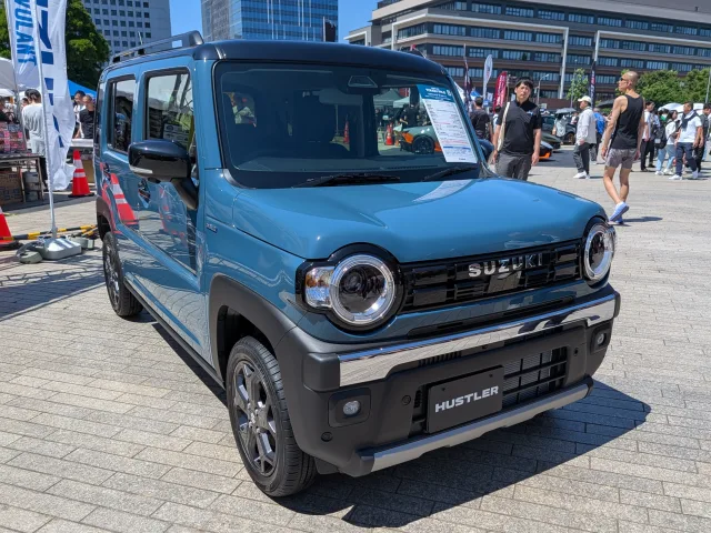 Suzuki Hustler (2020) кроссовер — 3