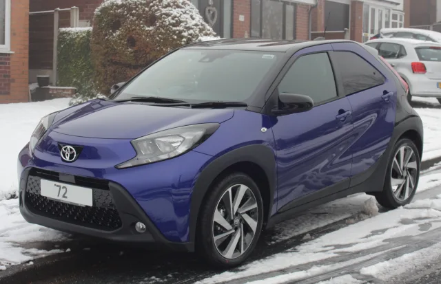 Toyota Aygo X позашляховик