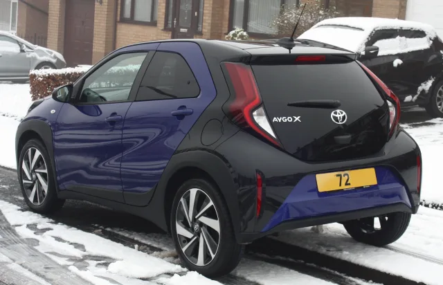 Toyota Aygo X позашляховик — 2