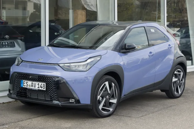 Toyota Aygo X позашляховик — 4