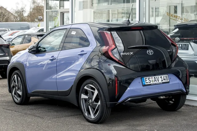 Toyota Aygo X позашляховик — 5