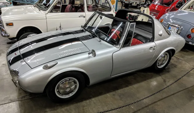 Toyota Sports 800 купе — 2